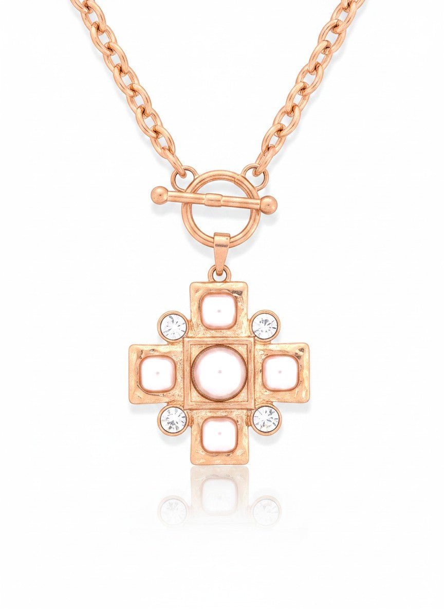 Large Divinity Necklace - Chandeliers Boutique ny