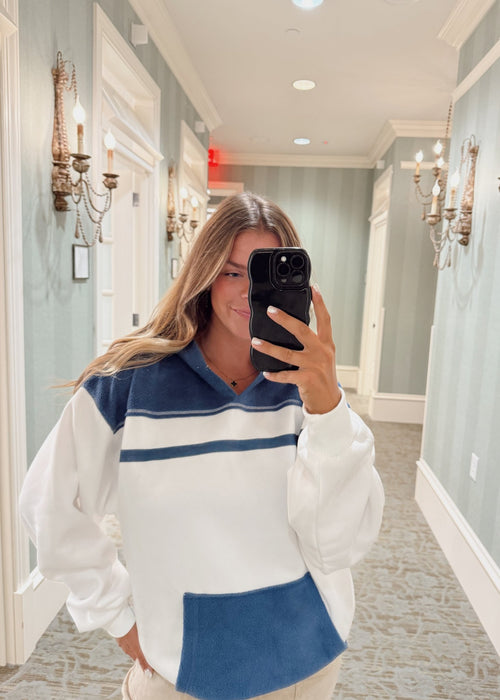 Lari Hooded Sweatshirt - Chandeliers Boutique ny