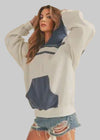 Lari Hooded Sweatshirt - Chandeliers Boutique ny