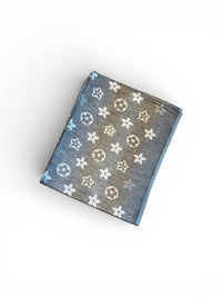 Lightweight Flower Scarf - Chandeliers Boutique ny