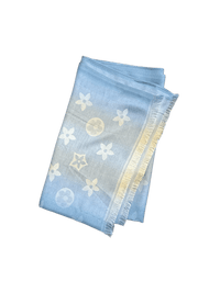 Lightweight Flower Scarf - Chandeliers Boutique ny