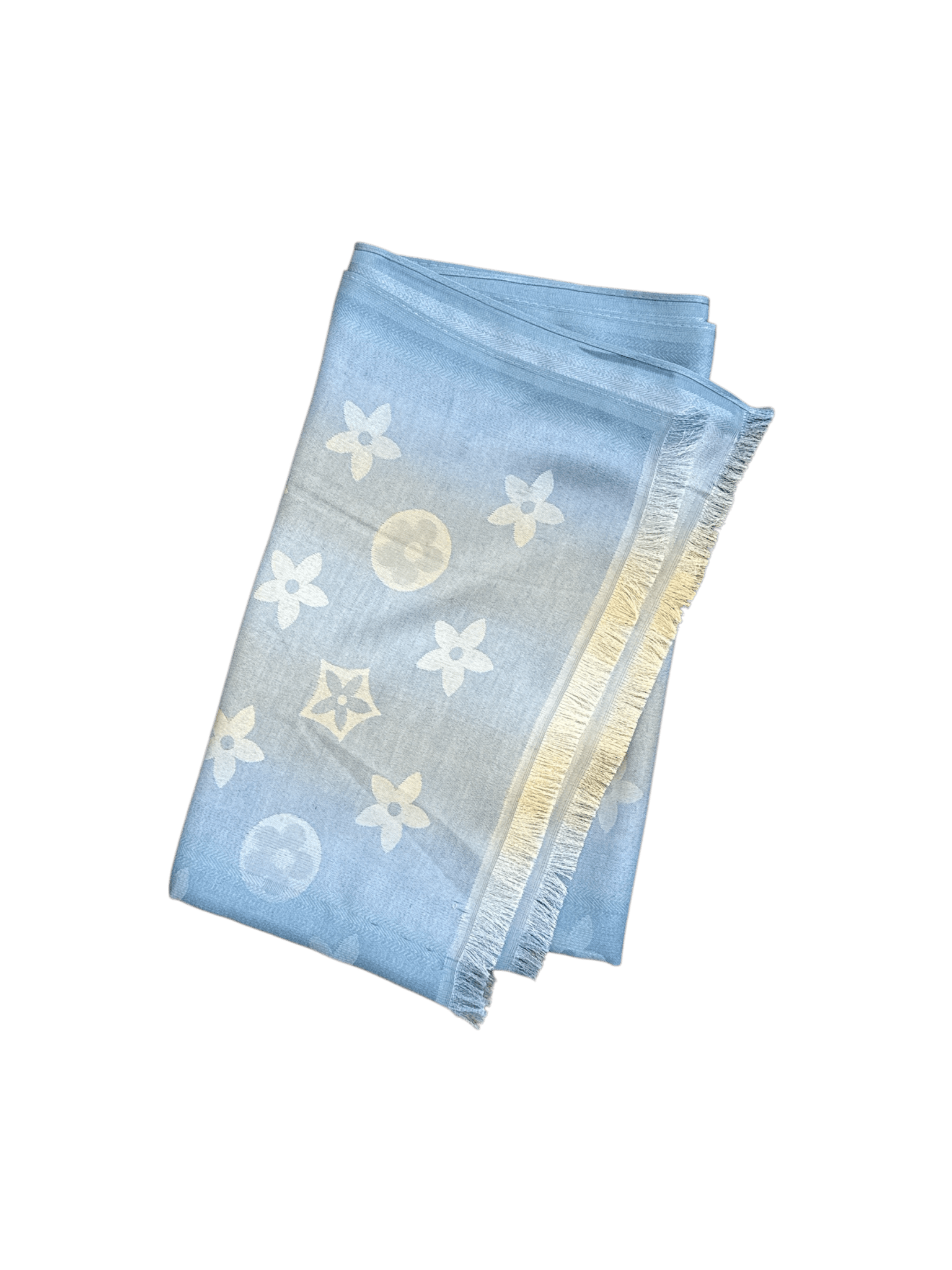 Lightweight Flower Scarf - Chandeliers Boutique ny