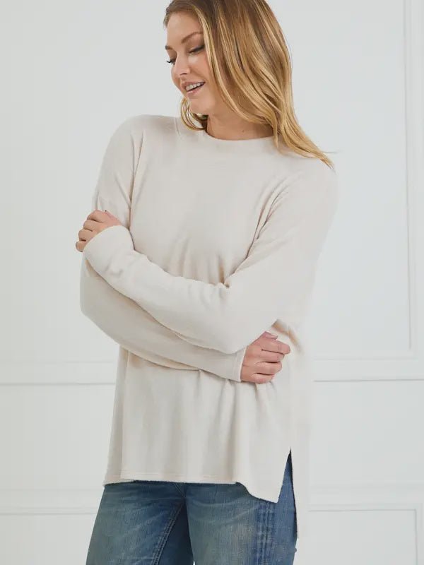 LONG Sleeve Top - Chandeliers Boutique ny