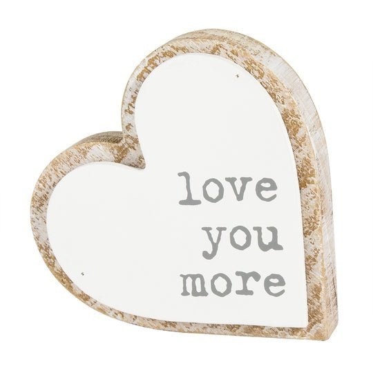 Love You 3D Heart - Chandeliers Boutique ny