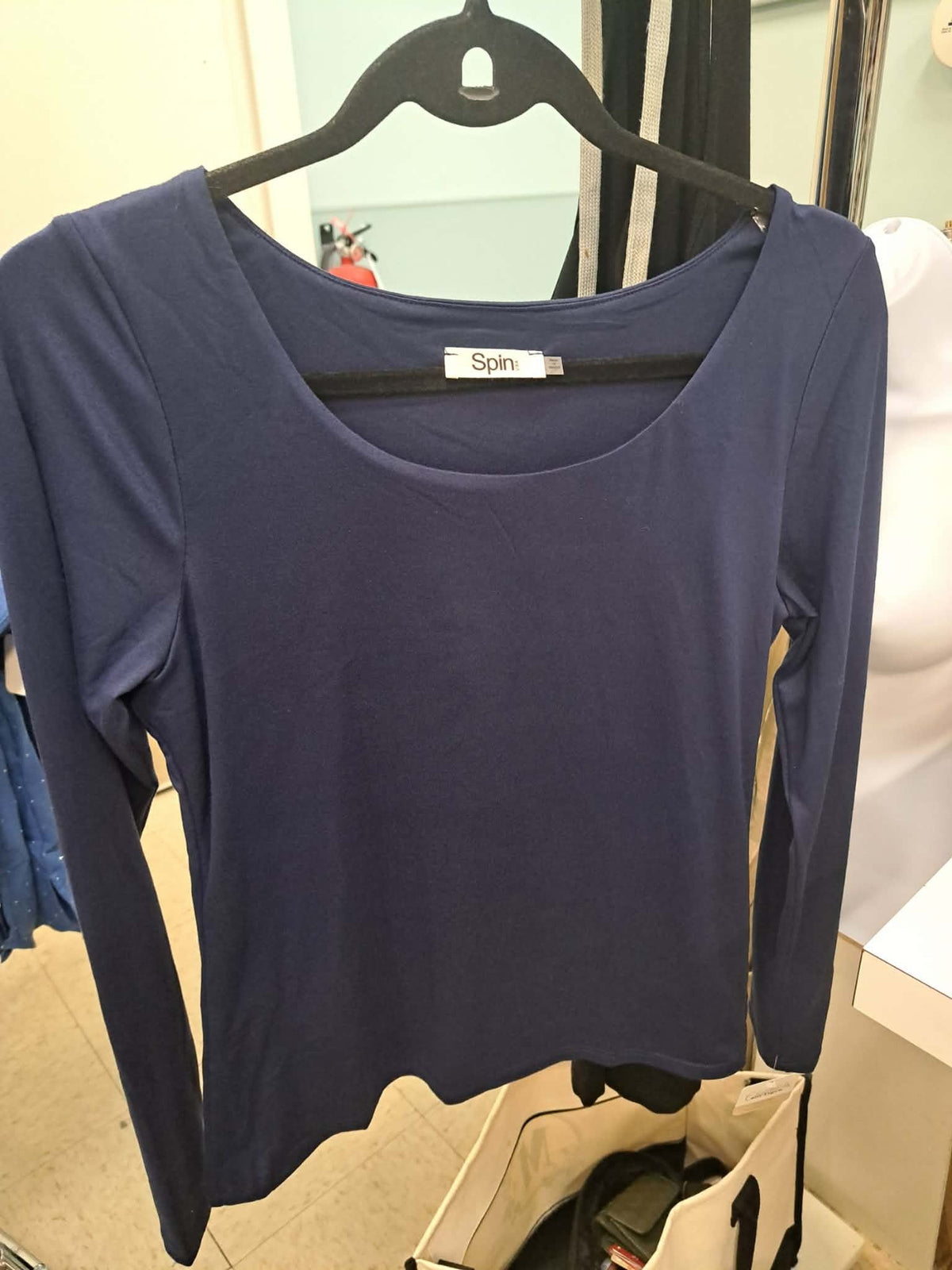 LS Scoop Neck Top - Chandeliers Boutique ny