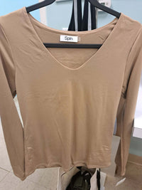LS V Neck Top - Chandeliers Boutique ny