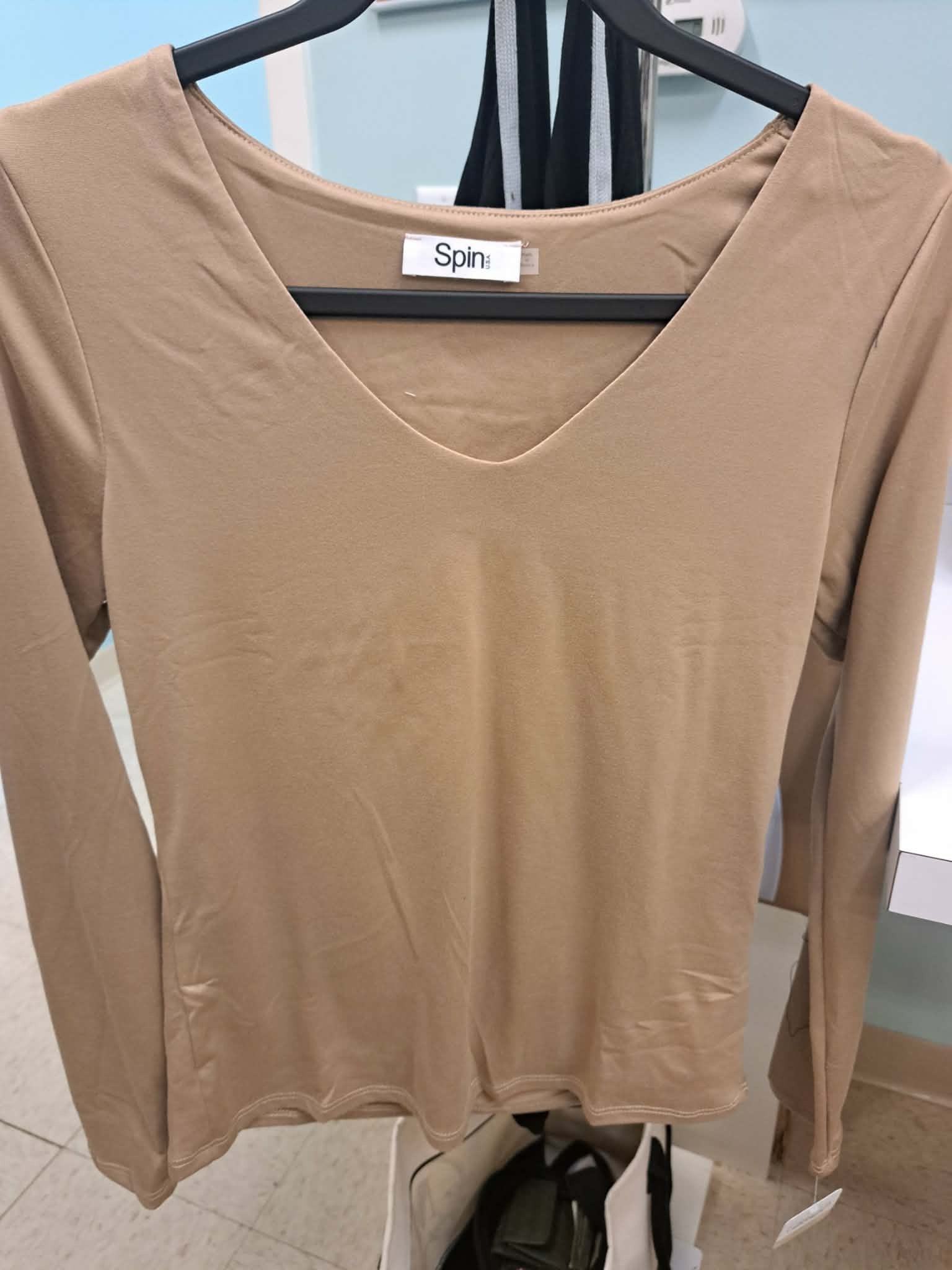 LS V Neck Top - Chandeliers Boutique ny