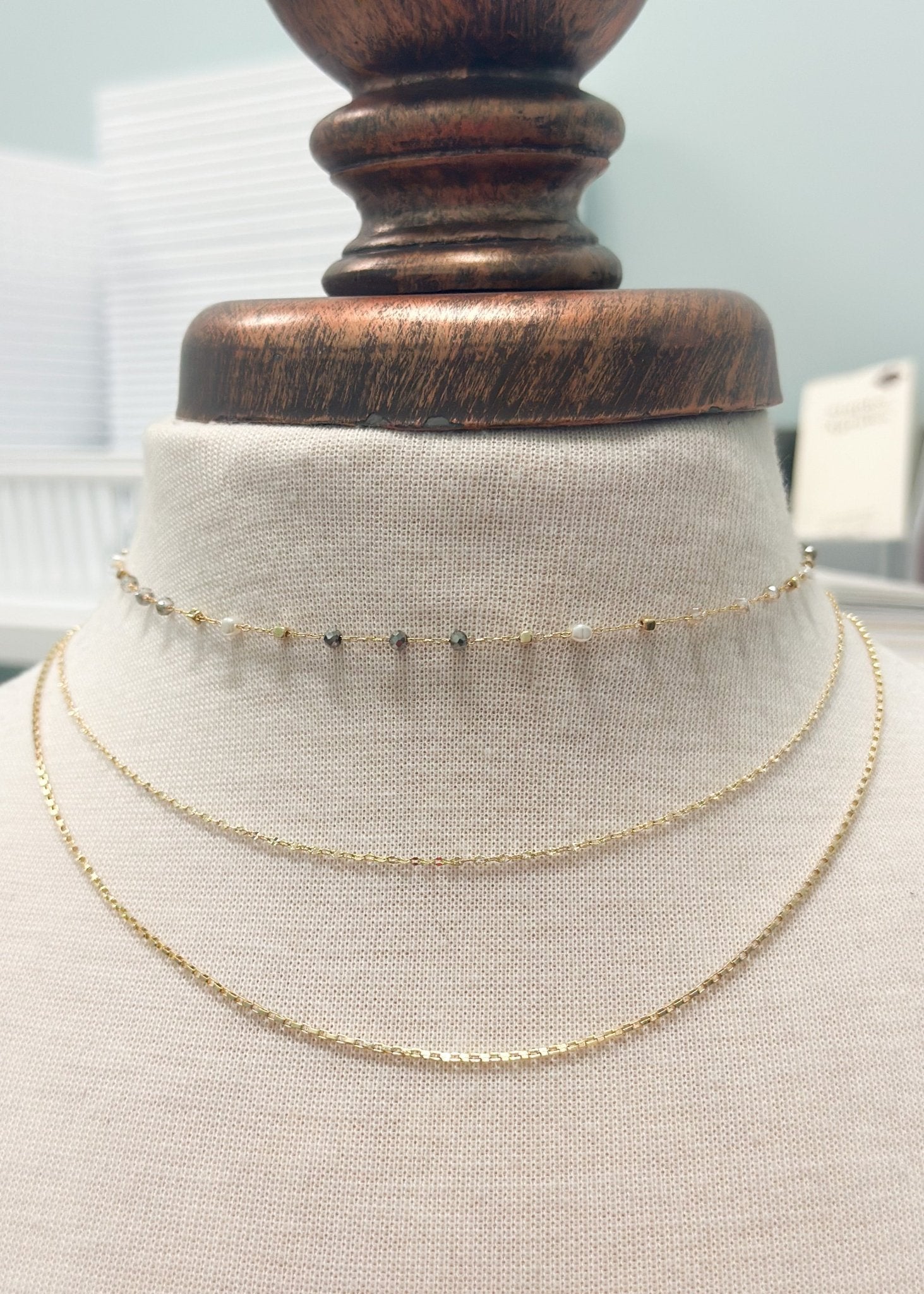 Melanie Necklace - Chandeliers Boutique ny