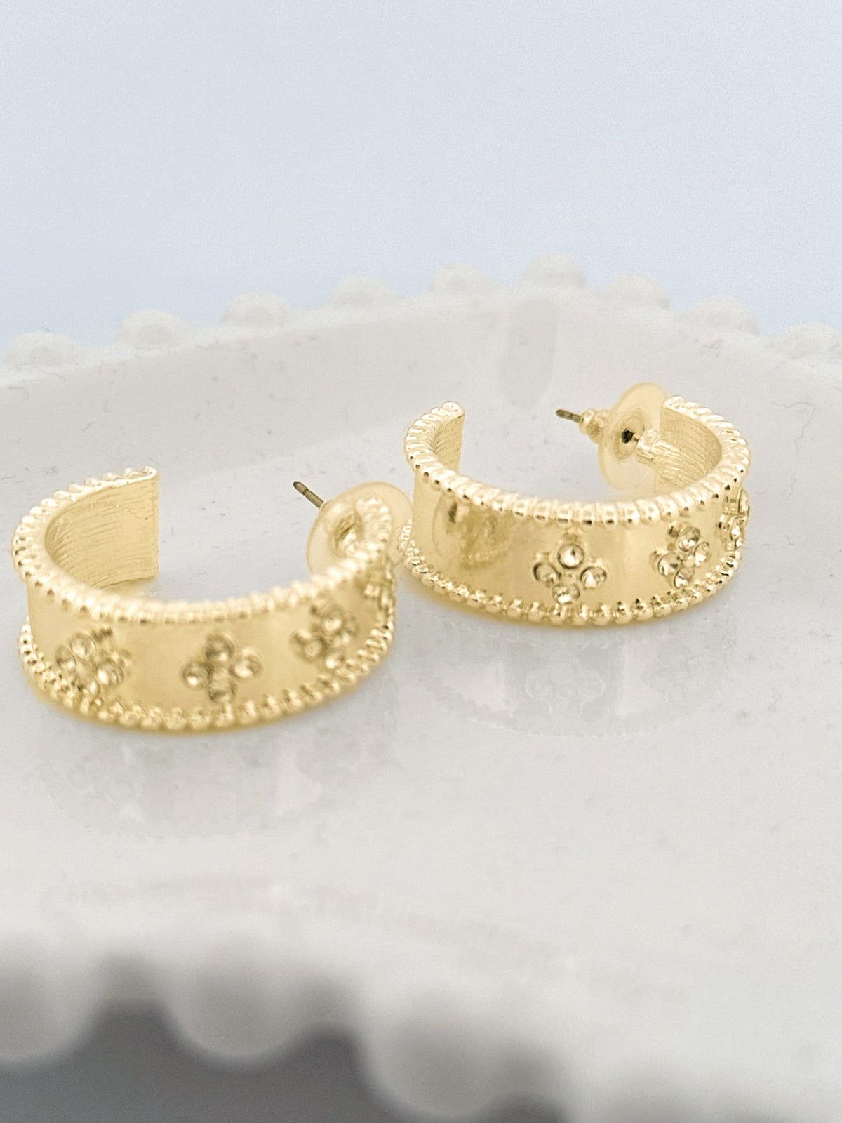 Melbourne Two Earring - Chandeliers Boutique ny