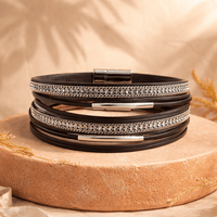 Mia Layered Bracelet - Chandeliers Boutique ny