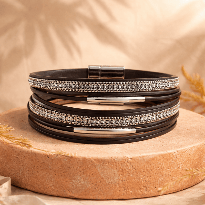Mia Layered Bracelet - Chandeliers Boutique ny
