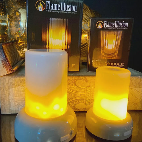 Mini Flame illusion - Chandeliers Boutique ny