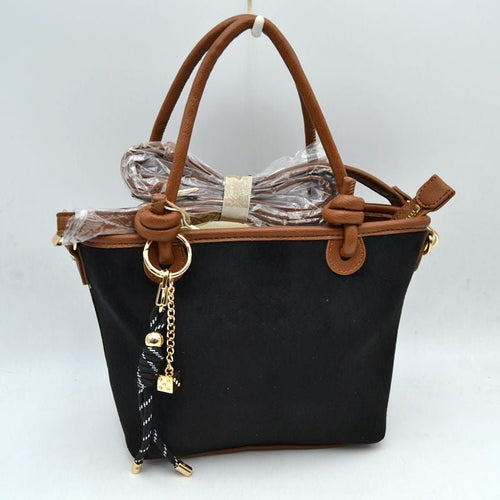 Mini Suede Bag - Chandeliers Boutique ny