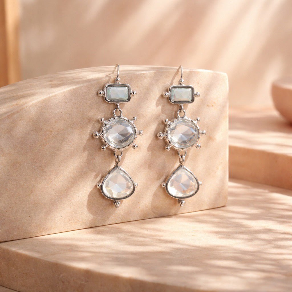Mod Madness Earrings - Chandeliers Boutique ny
