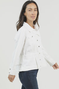 Modern Jean Jacket - Chandeliers Boutique ny