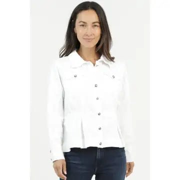 Modern Jean Jacket - Chandeliers Boutique ny