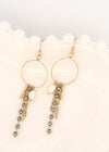 Mountain Charm Earrings - Chandeliers Boutique ny