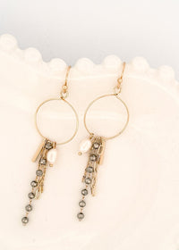Mountain Charm Earrings - Chandeliers Boutique ny
