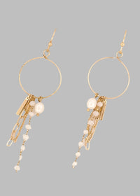 Mountain Charm Earrings - Chandeliers Boutique ny