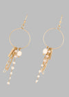 Mountain Charm Earrings - Chandeliers Boutique ny