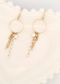 Mountain Charm Earrings - Chandeliers Boutique ny