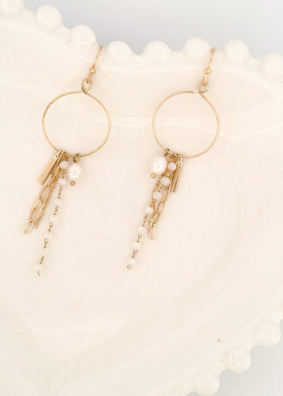 Mountain Charm Earrings - Chandeliers Boutique ny