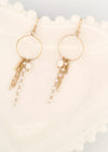 Mountain Charm Earrings - Chandeliers Boutique ny