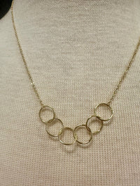 multiple circle necklace - Chandeliers Boutique ny