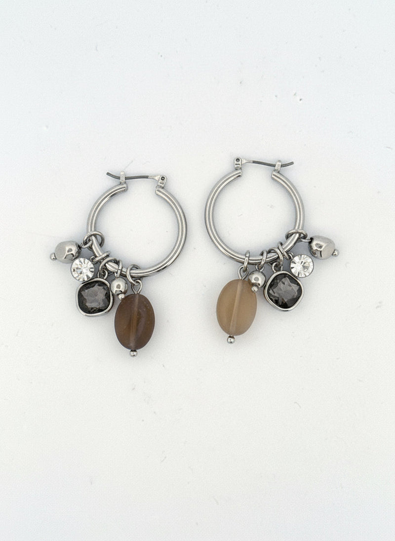 My mountain charming Earring - Chandeliers Boutique ny