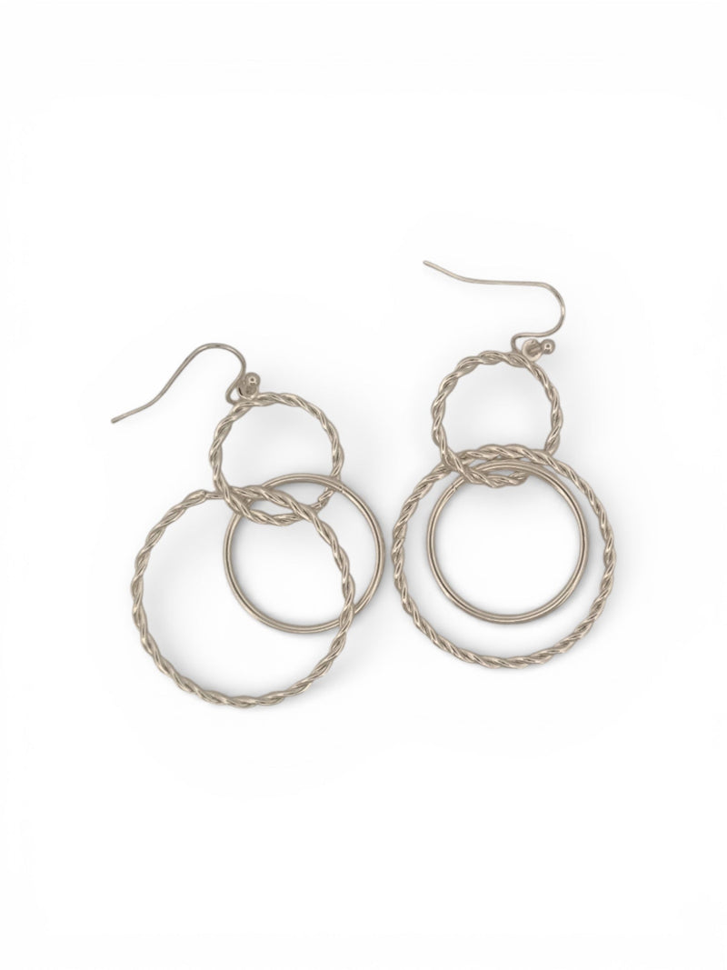 On the Ropes Earrings - Chandeliers Boutique ny