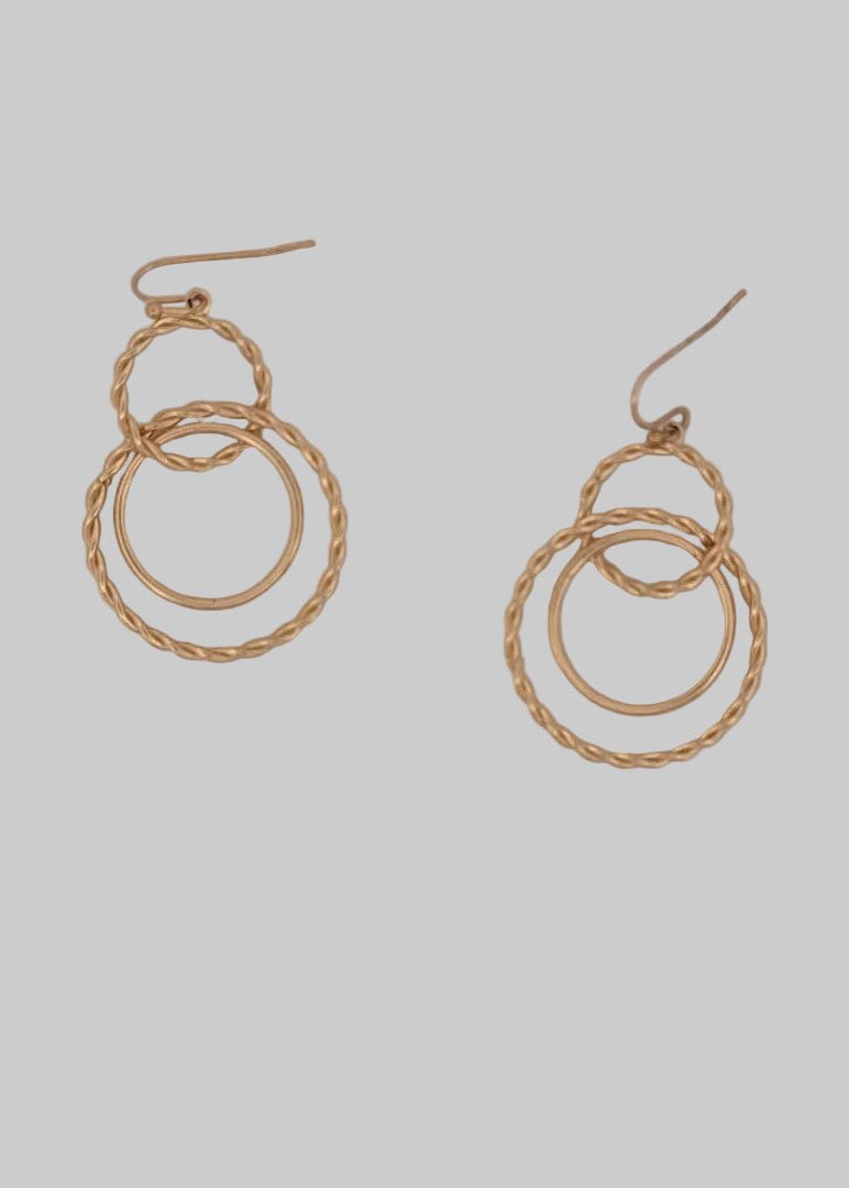 On the Ropes Earrings - Chandeliers Boutique ny