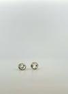 Oval Gem Stone Earring - Chandeliers Boutique ny