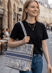 Perfect Tote - Chandeliers Boutique ny