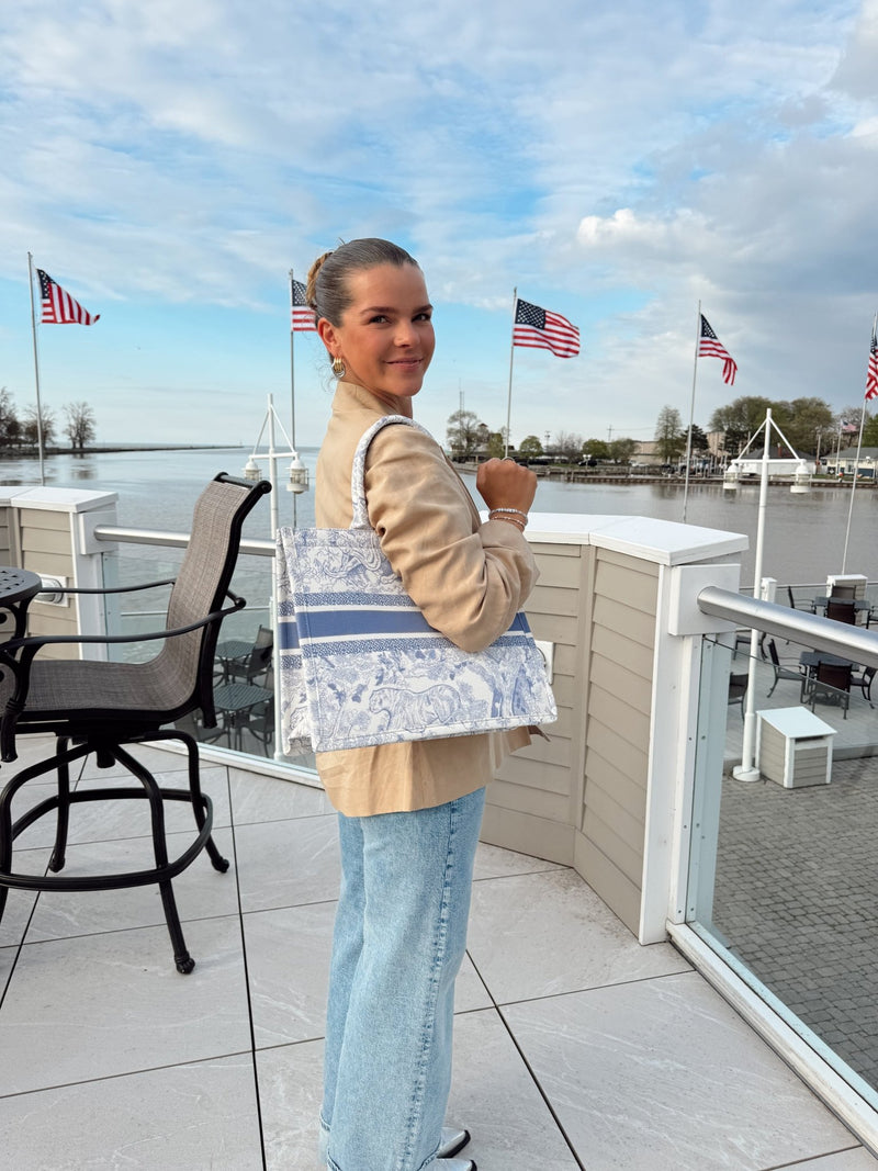 Perfect Tote - Chandeliers Boutique ny