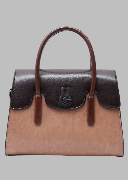 Perfect Tri Color Bag - Chandeliers Boutique ny