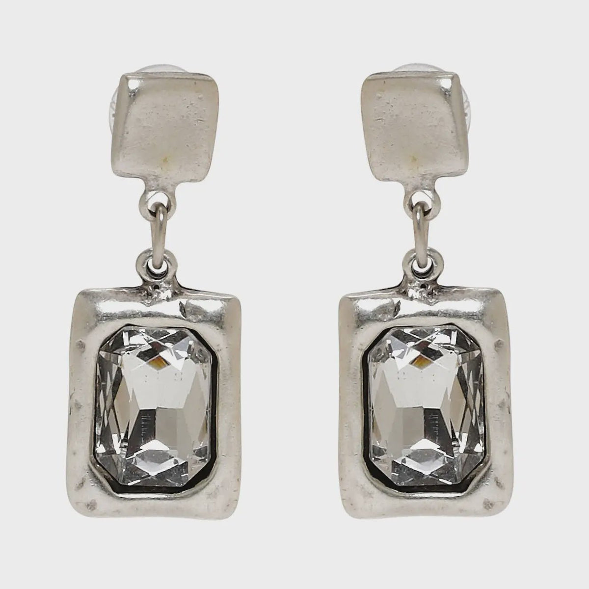 Pewter Earring - Chandeliers Boutique ny