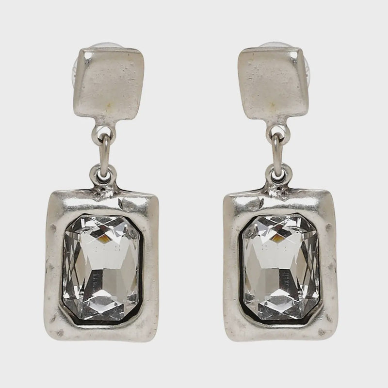 Pewter Earring - Chandeliers Boutique ny