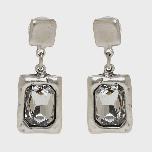 Pewter Earring - Chandeliers Boutique ny