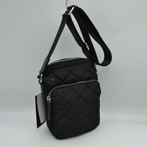 Quilted Nylon Crossbody - Chandeliers Boutique ny