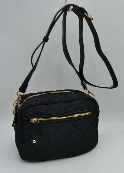 Quilted Rectangle Bag - Chandeliers Boutique ny