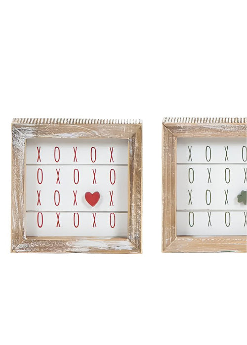 Reversible 5x5 valentine - Chandeliers Boutique ny