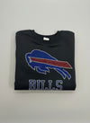 Rhinestone Buffalo Bills CN sweatshirt - Chandeliers Boutique ny