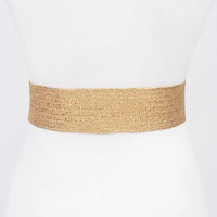 Rhinestone Elastic Belt - Chandeliers Boutique ny