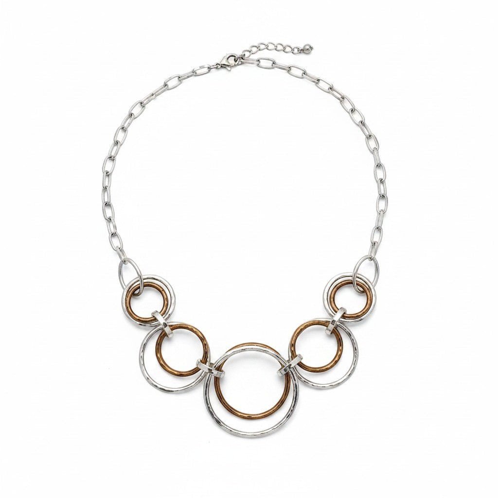 Ring Me Up Necklace - Chandeliers Boutique ny