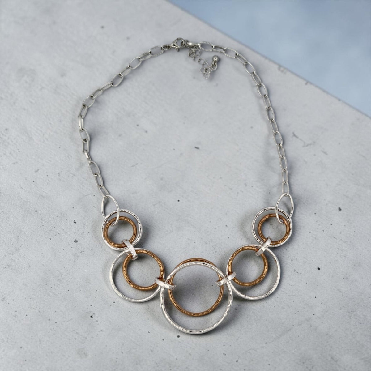 Ring Me Up Necklace - Chandeliers Boutique ny