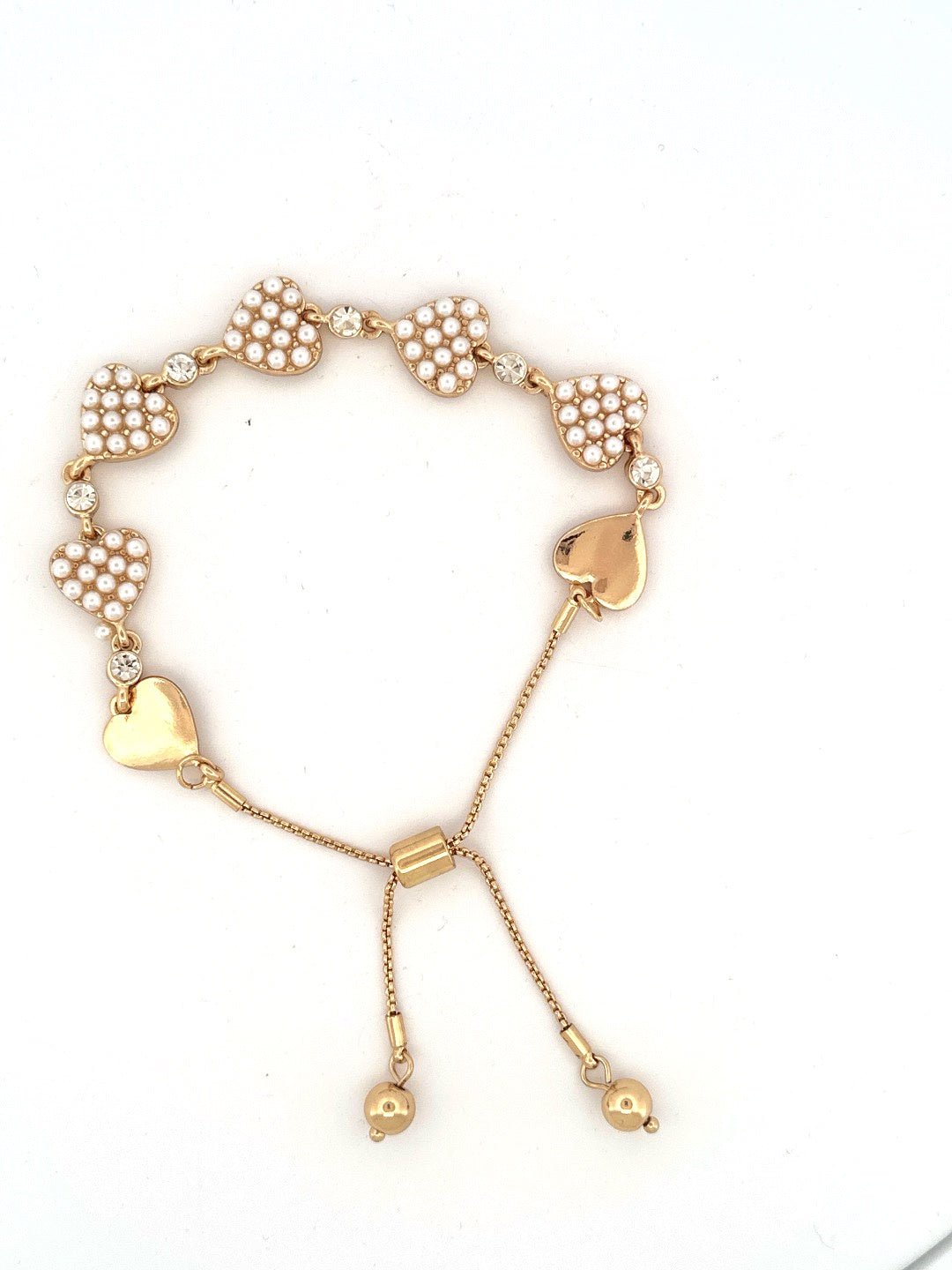 Rio Heart Bracelet - Chandeliers Boutique ny
