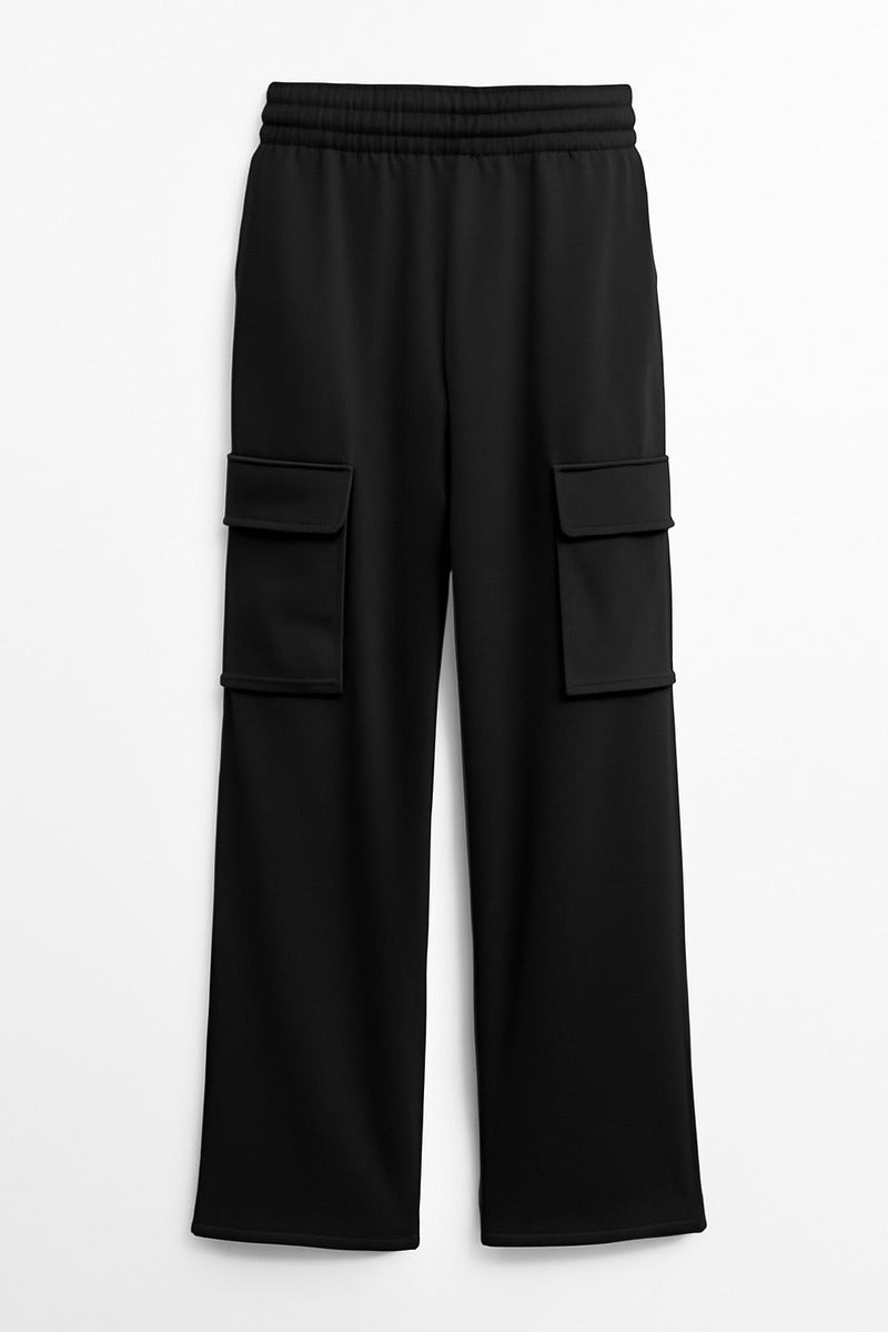 Scuba Cargo Pant - Chandeliers Boutique ny