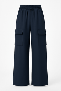 Scuba Cargo Pant - Chandeliers Boutique ny