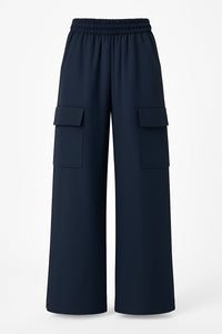 Scuba Cargo Pant - Chandeliers Boutique ny