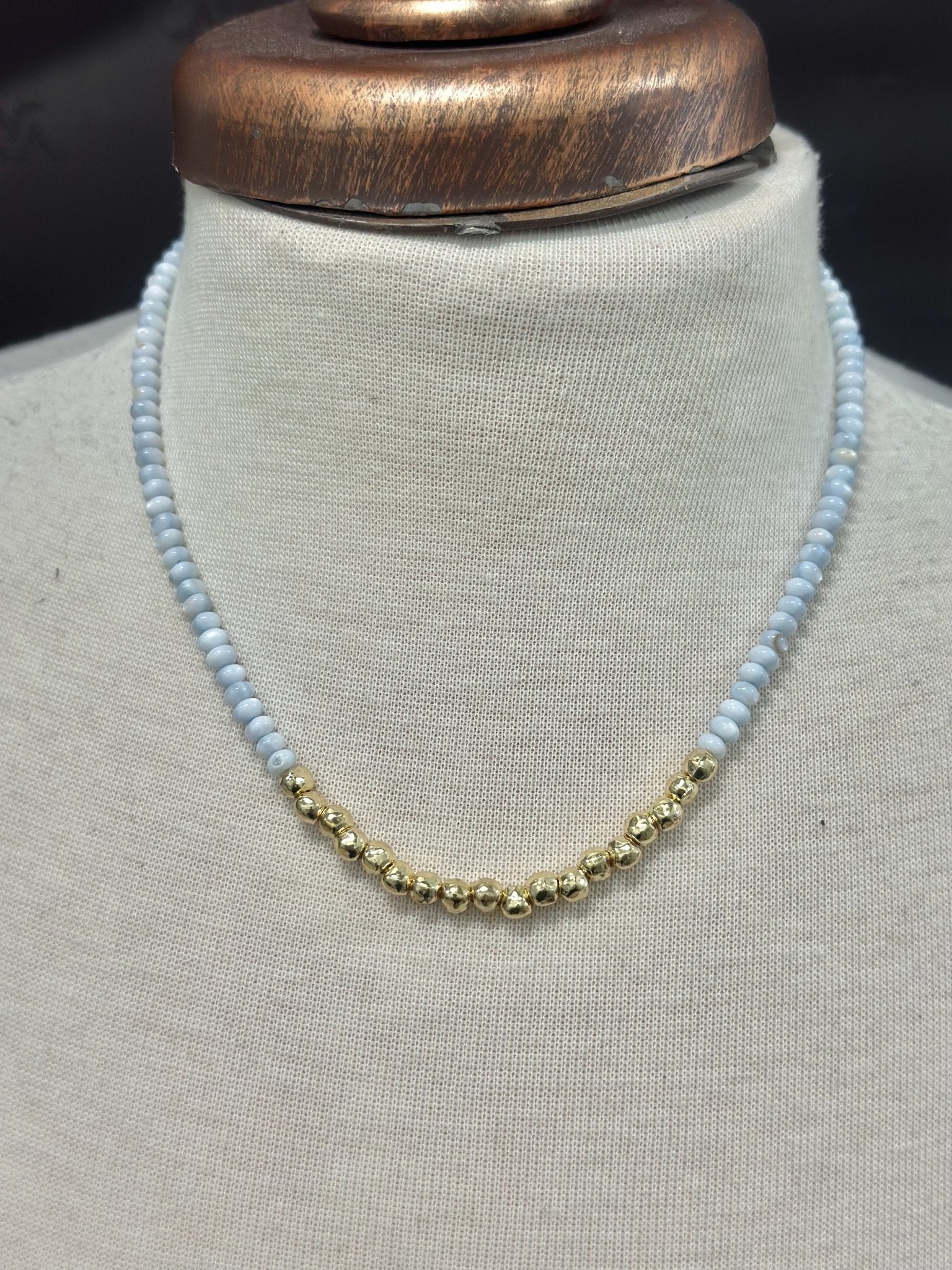 Seashore Necklace - Chandeliers Boutique ny